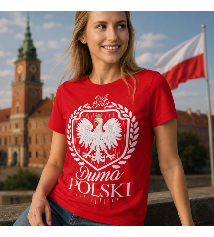 KOSZULKA DAMSKA DUMA POLSKI